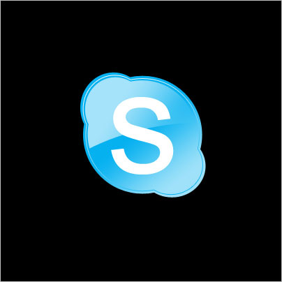 Create Skype Logo in Photoshop CS