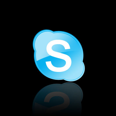 Create Skype Logo in Photoshop CS