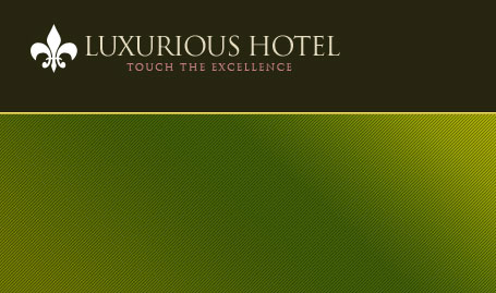 Create Web Header for Luxurious Hotel in Photoshop CS