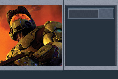 Create Halo Game Web Header in Photoshop CS