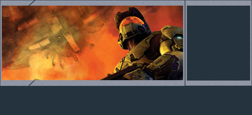 Create Halo Game Web Header in Photoshop CS