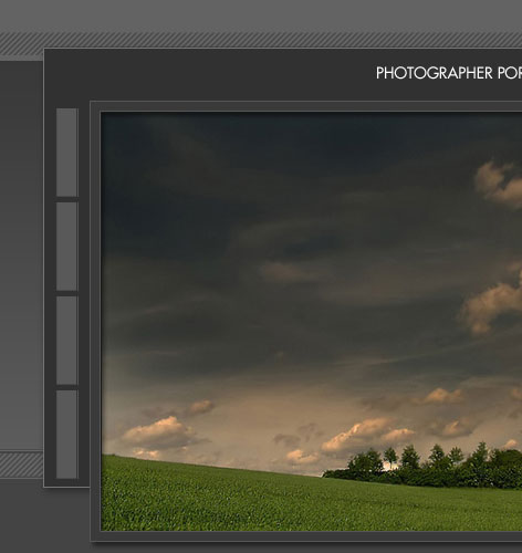 Create Photographer's Site Template in Photoshop CS