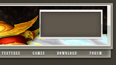 Create Web Header for World of WarCraft Game Server in Photoshop CS