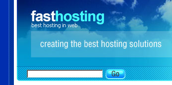 Create Advanced Web Hosting Services Header in Photoshop CS