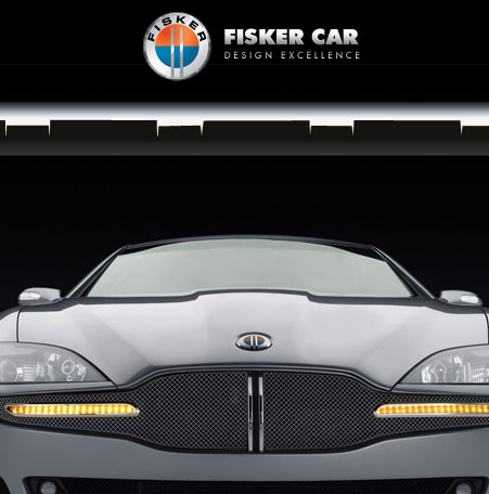 Create Fisker Car Web Layout in Photoshop CS