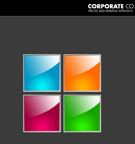 Create Business/Corporate Layout in Photoshop CS