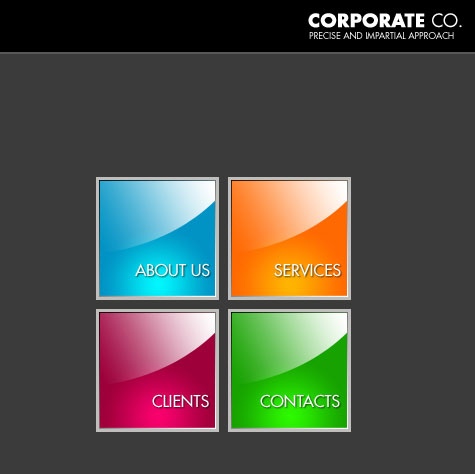 Create Business/Corporate Layout in Photoshop CS