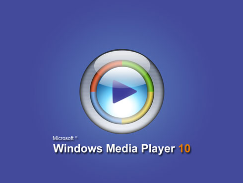 Create Microsoft Windows Media Player 10 Wallpaper in Photoshop CS