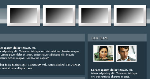 Create Online Consulting Layout in Photoshop CS