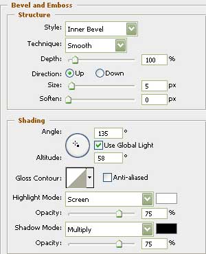 Create Hi-Tech mp3 player interface in Photoshop CS