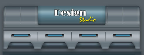 Create Design Studio Web Layout in Photoshop CS