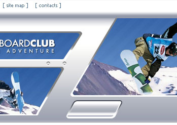 Create Burton Snowboard Club Header in Photoshop CS