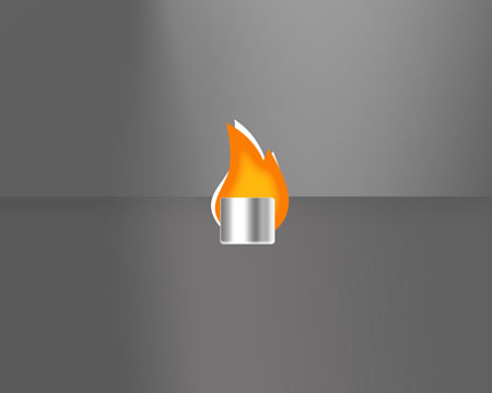 Create Zippo Lighter Wallpaper in Photoshop CS
