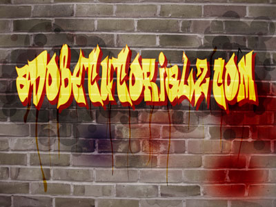 Create Graffiti Art Effects in Photoshop CS