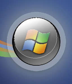 Create Microsoft Windows Vista Wallpaper in Photoshop CS