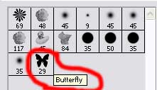 Create Butterfly Effect in Photoshop CS