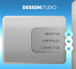 Create Professional Design Studio Web Template in Photoshop CS