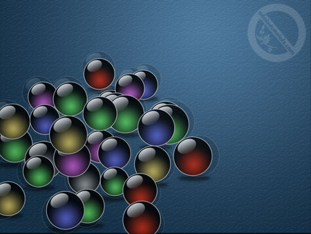 Create Invasion of Balls Wallpaper in Photoshop CS