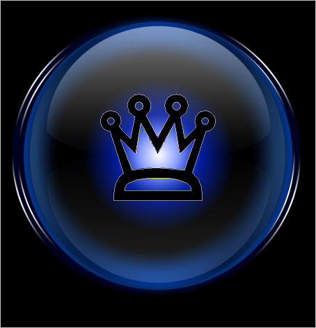 Designing King Icon in Photoshop CS2
