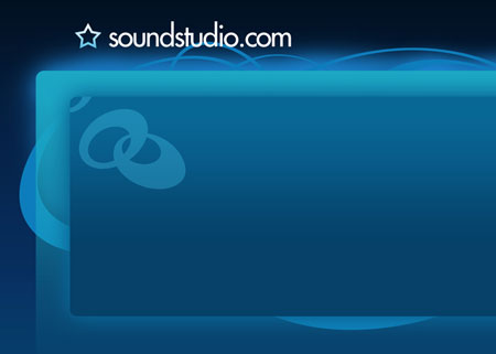 Create Sound System Studio Web Layout in Photoshop CS3
