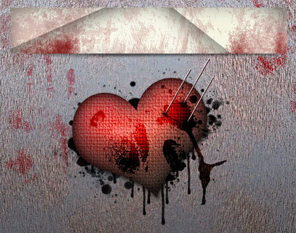Create Love Wallpaper for the desktop in Photoshop CS3