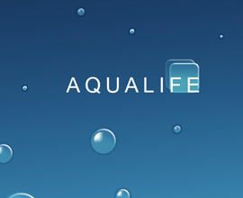 Create Aqua lifestyle wallpaper in Photoshop CS3