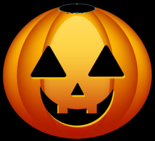 Create Halloween Pumpkin Wallpaper in Photoshop CS3