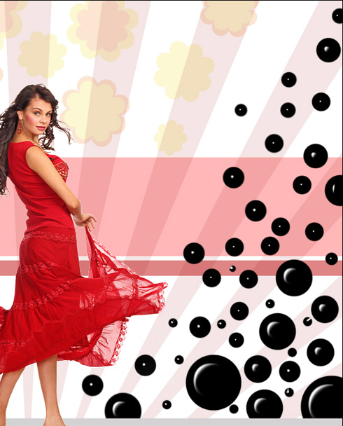 Create Dance Floors Wallpaper in Photoshop CS3