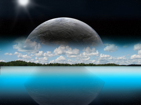 Create Planet Effects in Photoshop CS3