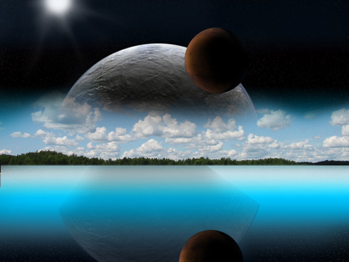 Create Planet Effects in Photoshop CS3