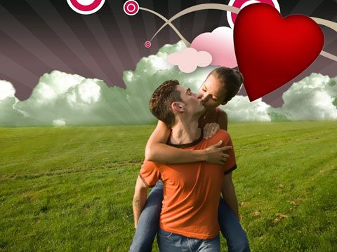 Create Love Poster in Photoshop CS3