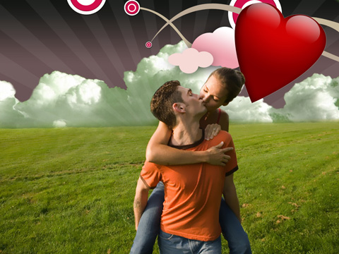 Create Love Poster in Photoshop CS3