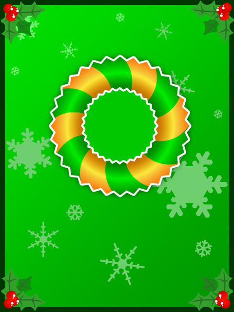 Create Merry Christmas Card in Photoshop CS3