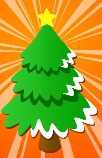 Create Merry Christmas Greeting in Photoshop CS3
