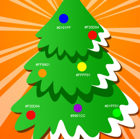 Create Merry Christmas Greeting in Photoshop CS3