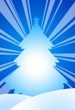 Create Dancing Santa Claus and Christmas Tree in Photoshop CS3