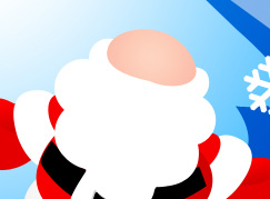 Create Dancing Santa Claus and Christmas Tree in Photoshop CS3