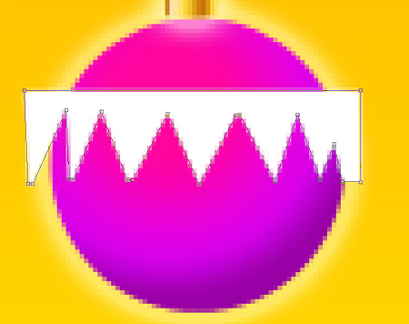 Draw Merry Christmas Illustration in Photoshop CS3