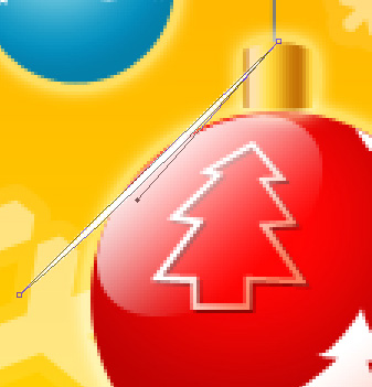 Draw Merry Christmas Illustration in Photoshop CS3