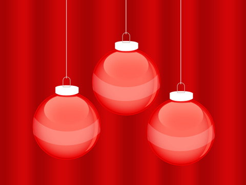 Create Christmas Balls Wallpaper in Photoshop CS3