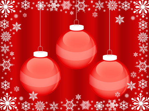 Create Christmas Balls Wallpaper in Photoshop CS3
