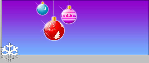 Create Merry Christmas Greeting Card in Photoshop CS3