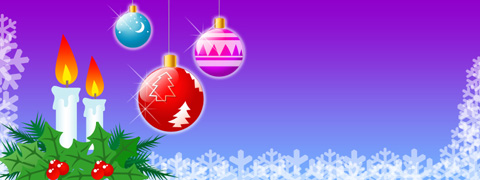 Create Merry Christmas Greeting Card in Photoshop CS3