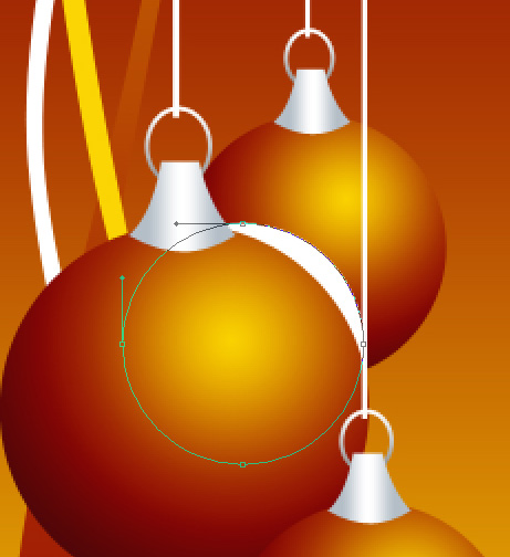 Create Christmas Ornaments Wallpaper in Photoshop CS3
