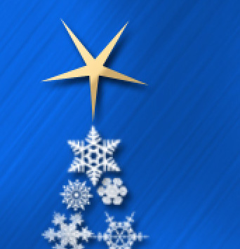 Create Fresh Christmas Tree in Photoshop CS3