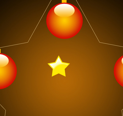 Create Christmas Star Wallpaper in Photoshop CS3