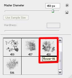 Create Floral Background in Photoshop CS3