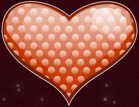 Saint Valentine Creations in Photoshop CS3