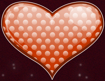 Saint Valentine Creations in Photoshop CS3