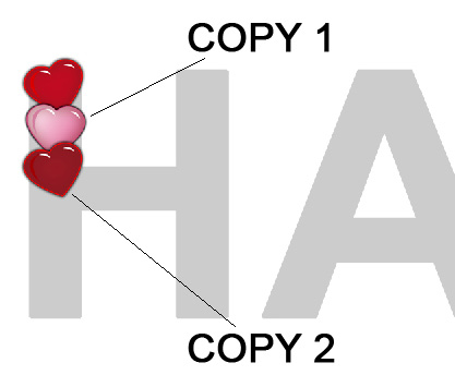 Create Happy Valentine Day Wallpaper in Photoshop CS3